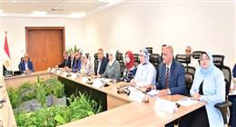 وزير الري يتابع الخطة الاستثمارية الجديدة.. توسعة مفيض توشكي وتأهيل الترع بـ«حياة كريمة» 