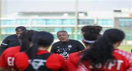 ماذا قال مدرب منتخب مصر للنسائية عن مباراتي تونس؟