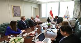 وزير الصحة يبحث مع «Science Ajeer» تعزيز الاستثمار في قطاع الرعاية