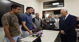 افتتاح معرض مشروعات تطبيقات الذكاء الاصطناعي لطلاب «المنيا الأهلية»