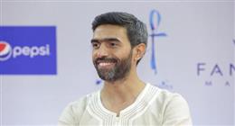 عمرو عابد: أقدم شخصية بلطجي لأول مرة.. ومتحمس لمشاهدة فيلم القصص مع الجمهور