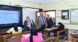 «تعليم الإسكندرية»: لا صحة لتداول أوراق امتحان الهندسة للشهادة الإعدادية 