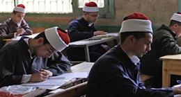      163 ألف طالب وطالبة يؤدون امتحانات الشهادة الثانوية الأزهرية 