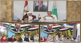إدارات الجيزة التعليمية تكثف المتابعة الميدانية على لجان الثانوية العامة 