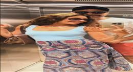 أول ظهور لـ أحمد السعدني وميرنا الهلباوي بعد زواجهما