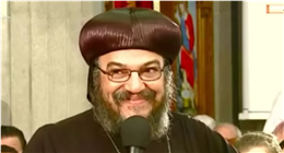 الأنبا بافلي: تلاحم مؤسسات الدولة في ثورة 30 يونيو أنقذ مصر من سيناريوهات صعبة 
