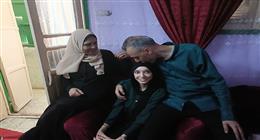تحدت الإحباط لتصبح الأولى على الجمهورية.. كيف قادت الصدفة «رحمة» إلى تحقيق حلمها؟