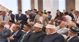 مفتي الجمهورية يشهد ختام مؤتمر «الحضارة الإسلامية والعالم المعاصر» في أوزبكستان