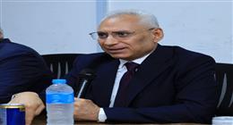 استعدادا لزيارة لجان «GAHAR».. رئيس جامعة المنيا يتابع جاهزية مستشفى الأطفال