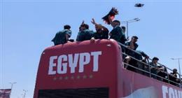 صحيفة نيجيرية: استقبال الأبطال لبعثة منتخب مصر بعد مسيرة تاريخية بالمونديال