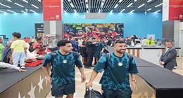  المصريون يصنعون مشهدا استثنائيا في استقبال منتخب مصر «فيديو»