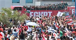 استقبال تاريخي لمنتخب مصر.. وأبطال ملحمة المونديال: ما فعلناه مجرد بداية