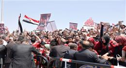 استقبال شعبي حاشد لأبطال المنتخب.. والجماهير: «شكرا رجالة مصر شرفتونا.. وتجاوزنا مرحلة التمثيل المشرف»