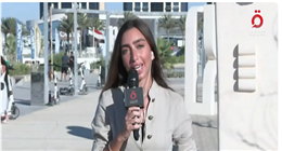 مراسلة «القاهرة الإخبارية»: آلاف المصريين احتشدوا خلف حافلة المنتخب الوطني