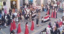 يوم «في حب مصر» ضمن فعاليات شارع الفن بالإسكندرية 