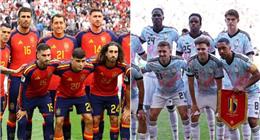 موعد مباراة إسبانيا وبلجيكا في كأس العالم والقنوات الناقلة