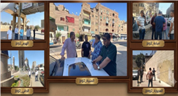 تكثيف حملات النظافة والإشغالات وإزالة مخالفات البناء بالجيزة