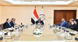 وزير الإنتاج الحربي يبحث التعاون مع شركة عالمية في الذكاء الاصطناعي والبرمجيات