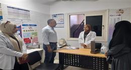 إحالة عدد من الموظفين بإدارة العريش الصحية إلى التحقيق للتقصير في العمل