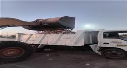 رفع 600 طن مخلفات لتعزيز منظومة النظافة بقنا ونجع حمادي