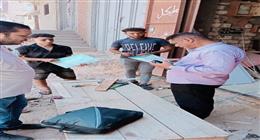 تشميع 10 محال تجارية بمركزي بني مزار ومطاي لمزاولتها النشاط دون ترخيص