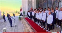 وزير الرياضة: الرئيس السيسي شدد على دور الشخصيات الوطنية في منظومة الكرة