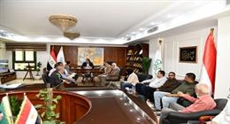 وزيرة التنمية المحلية والبيئة تتابع مشروعات دعم الاقتصاد المحلي في 4 محافظات