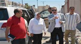 محافظ بورسعيد يستدعي شركة النظافة ويشدد على رفع كافة المخلفات بحي المناخ