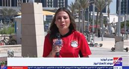 مراسلة «إكسترا نيوز»: لقاء الرئيس السيسي ببعثة المنتخب حمل طابعا إنسانيا خاصا