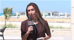 «القاهرة الإخبارية»: العلمين تحولت إلى ساحة احتفال باستقبال أبطال منتخب مصر