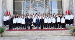 وزيرة التضامن عن تكريم الرئيس السيسي للاعبي المنتخب: كأس الفخر والاعتزاز في قلوب المصريين