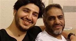 أول ظهور لمحمد فضل شاكر بعد إخلاء سبيل والده: «إن شاءالله نقدر نبسطكم»