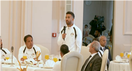 تريزيجيه لـ الرئيس السيسي: فخورون بإسعاد المصريين.. وسنقدم الأفضل في المرحلة المقبلة