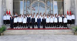 استاد القاهرة يحتضن احتفالية جماهيرية كبرى لتكريم أبطال منتخب مصر بعد إنجاز كأس العالم