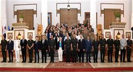 القوات المسلحة تخرج الدورة التدريبية الثانية «حماية المدنيين بمهام الأمم المتحدة والقانون الدولي للهجرة»