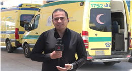 مصر تستقبل دفعة جديدة من الجرحى الفلسطينيين وتواصل إدخال المساعدات إلى غزة