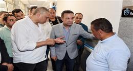 محافظ المنوفية يكافئ رئيس وحدة محلية شطانوف تقديرا لجهوده في الارتقاء بمنظومة النظافة