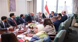 وزير الصحة يبحث مع منظمة الصحة العالمية دعم الأشقاء السودانيين والفلسطينيين