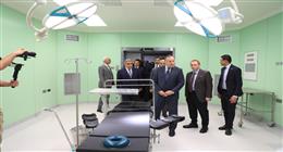 وزير التعليم العالي ومحافظ الدقهلية يفتتحان مشروعات جديدة بجامعة المنصورة