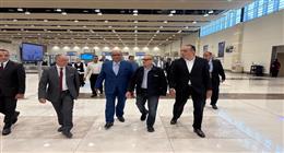 اللجنة العليا للتفتيش تواصل جولاتها بمطاري الإسكندرية والعلمين الدوليين
