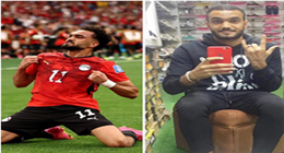 مصطفى زيكو يوضح حقيقة صورة قديمة أثارت الجدل.. هل كان عاملا بمحل أحذية؟