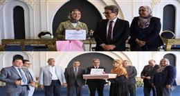 ساعة واحدة بين التكريم والرحيل.. وفاة طبيبتين في حادث مأساوي ببني سويف