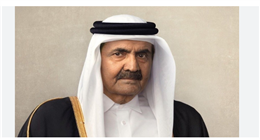 الديوان الأميري القطري يعلن وفاة الشيخ حمد بن خليفة آل ثان