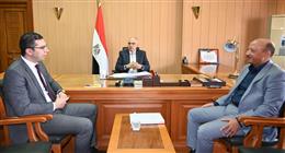 وزير الري يستعرض ملفات التعاون الثنائي مع دول حوض النيل