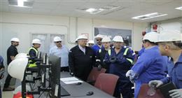 رئيس هيئة البترول يتفقد المستودعات الاستراتيجية بالصحراء الشرقية.. ويوجه بزيادة الإنتاج