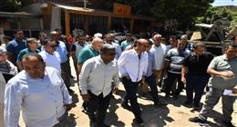 محافظ أسيوط يتفقد أعمال تنفيذ كوبري النواورة بالبداري بتكلفة 25 مليون جنيه 