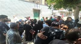 تشييع جثمان طفل حمام سباحة نادي غزل المحلة 