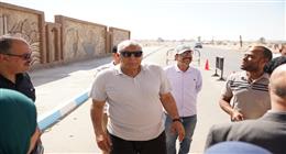 «الزملوط»: حصر المواقع غير المستغلة على طريق مطروح واستغلالها