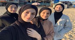 أربع شقيقات تحولن لأشلاء.. إسرائيل تدفن طموح تقوى ويقين وإحسان وإيمان في قبر واحد