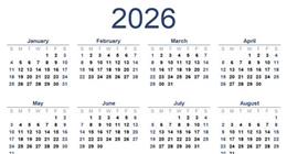 مواعيد الإجازات الرسمية المتبقية فى 2026.. عطلات مدفوعة الأجر